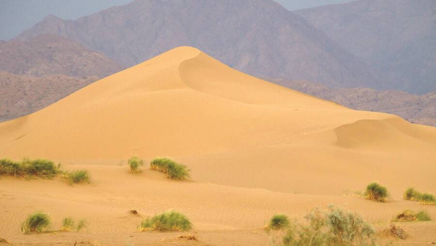 Hemmatabad Desert